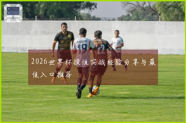 2026世界杯投注实战经验分享与最佳入口推荐