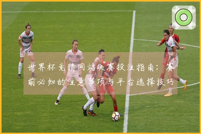 世界杯竞猜网站决赛投注指南：赛前必知的注意事项与平台选择技巧