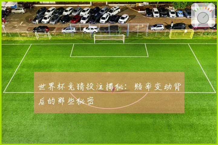 世界杯竞猜投注揭秘：赔率变动背后的那些秘密