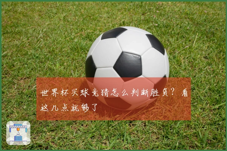 世界杯买球竞猜怎么判断胜负？看这几点就够了
