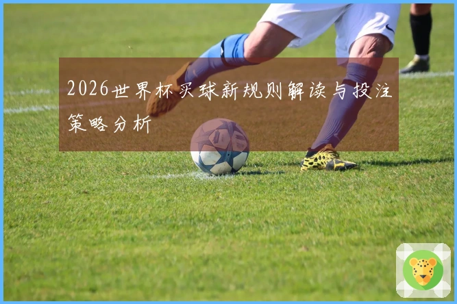 2026世界杯买球新规则解读与投注策略分析